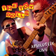 Toy Dolls: Absolutely Live - CD