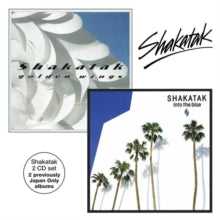 Shakatak: Golden Wings / Into The Blue - CD