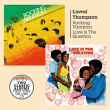 Linval Thompson: Rocking Vibration + Love Is The Question - CD