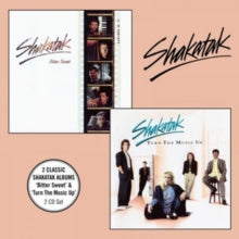 Shakatak: Bitter Sweet + Turn The Music Up - CD