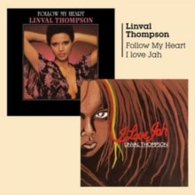 Linval Thompson: Follow My Heart + I Love Jah - CD