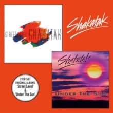 Shakatak: Street Level + Under The Sun - CD