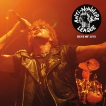 Anti-Nowhere League: Best Of Live - Vinyl