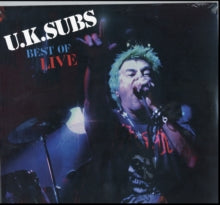 U.K. Subs: Best Of Live - Vinyl