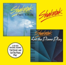 Shakatak: Full Circle + Let The Piano Play - CD