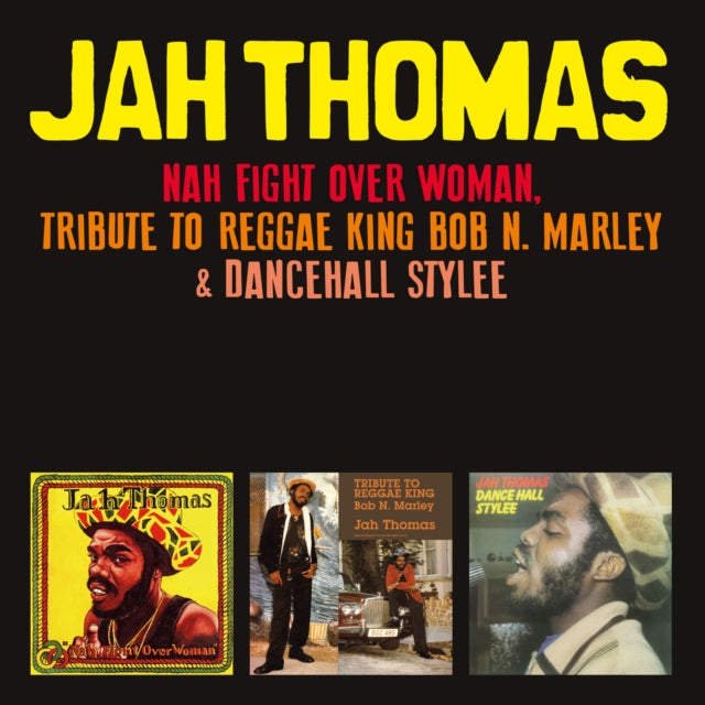 Jah Thomas: Nah Fight Over Woman. Tribute To Reggae King Bob N. Marley & Dancehall Stylee - CD