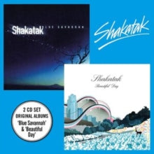 Shakatak: Blue Savannah + Beautiful Day - CD