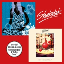 Shakatak: Emotionally Blue + On The Corner - CD