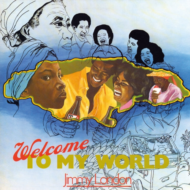 Jimmy London: Welcome To My World - Vinyl