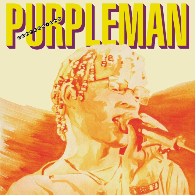 Purpleman: Confessions - Vinyl