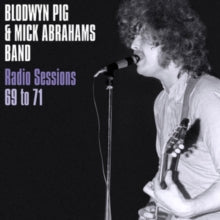Blodwyn Pig & Mick Abrahams Band: Radio Sessions 69 To 71 - Vinyl