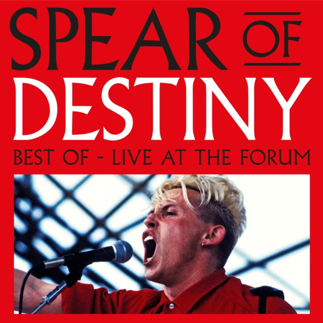 Spear of Destiny: Best Of - Live At The Forum - Vinyl