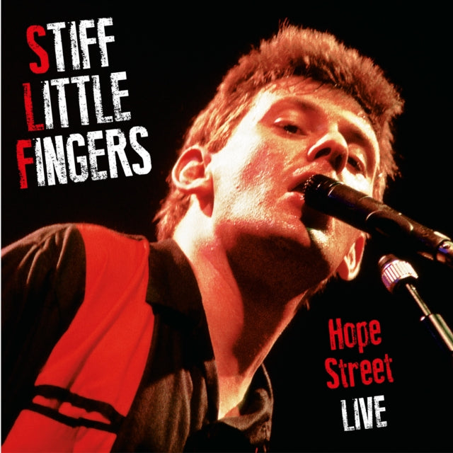 Stiff Little Fingers: Hope Street Live - Vinyl