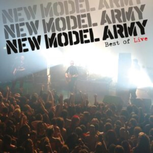 New Model Army: Best Of Live - Vinyl