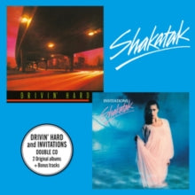 Shakatak: Drivin Hard + Invitations - CD