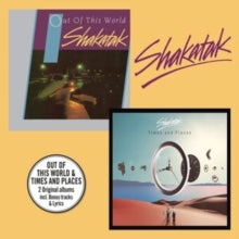 Shakatak: Times And Places + Out Of This World - CD