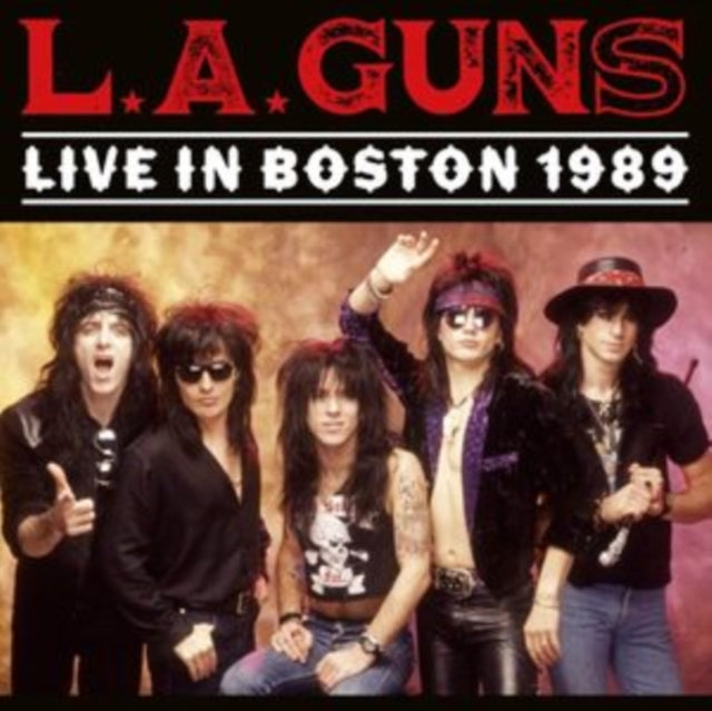 L.A. Guns: Live In Boston 1989 - CD