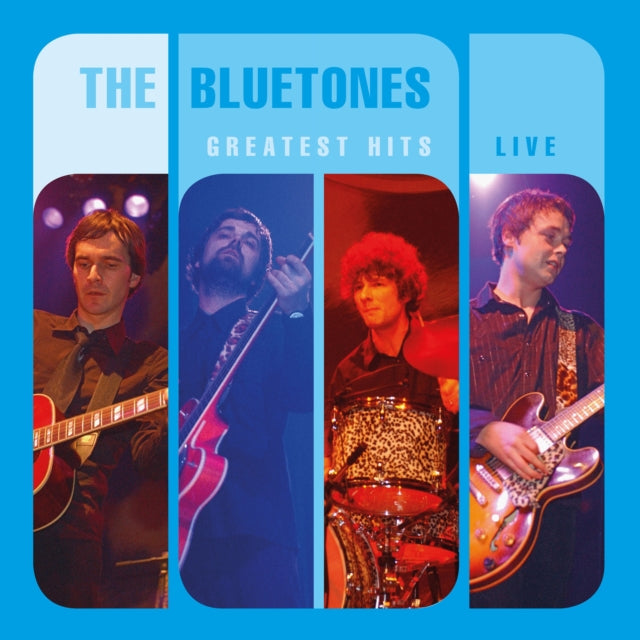 The Bluetones: Greatest Hits Live - Vinyl