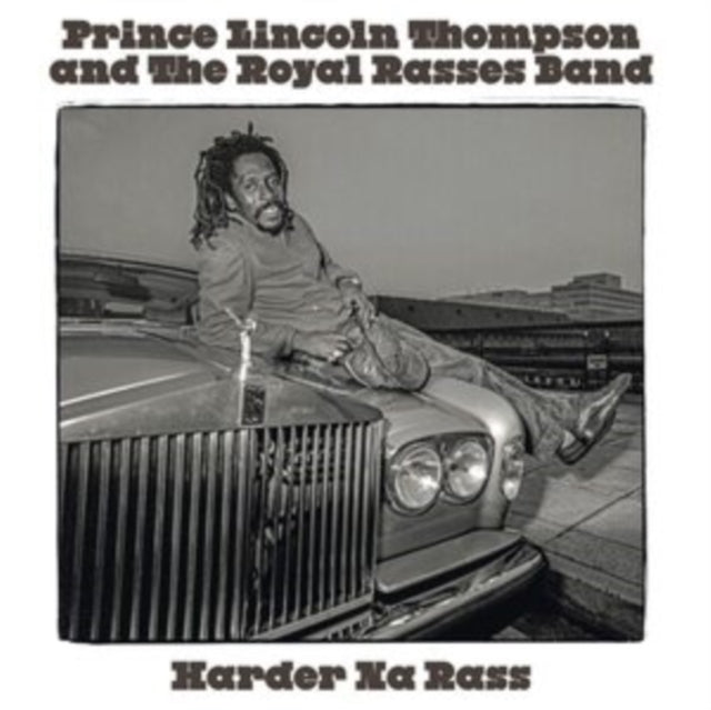Prince Lincoln Thompson and The Royal Rasses Band: Harder Na Rass - CD