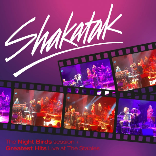 Shakatak: The Nightbirds Sessions + Greatest Hits Live At The Stables - CD