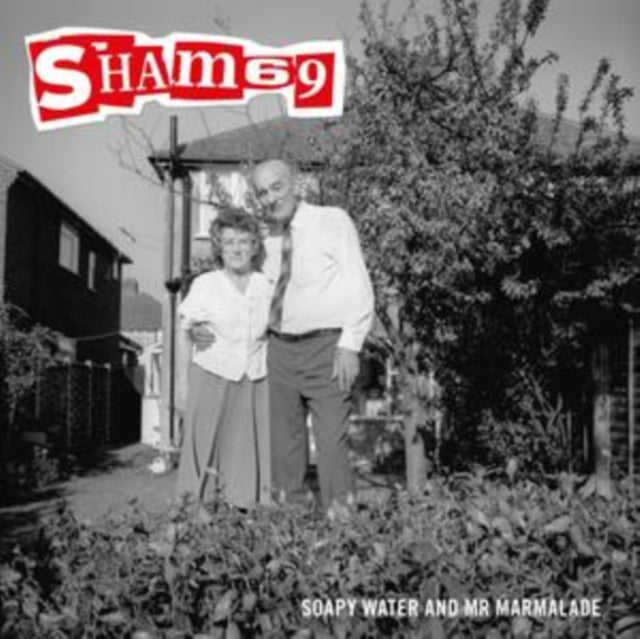 Sham 70: Soapy Water And Mr Marmalade - CD