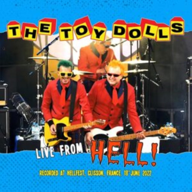 The Toy Dolls: Live From Hell - CD