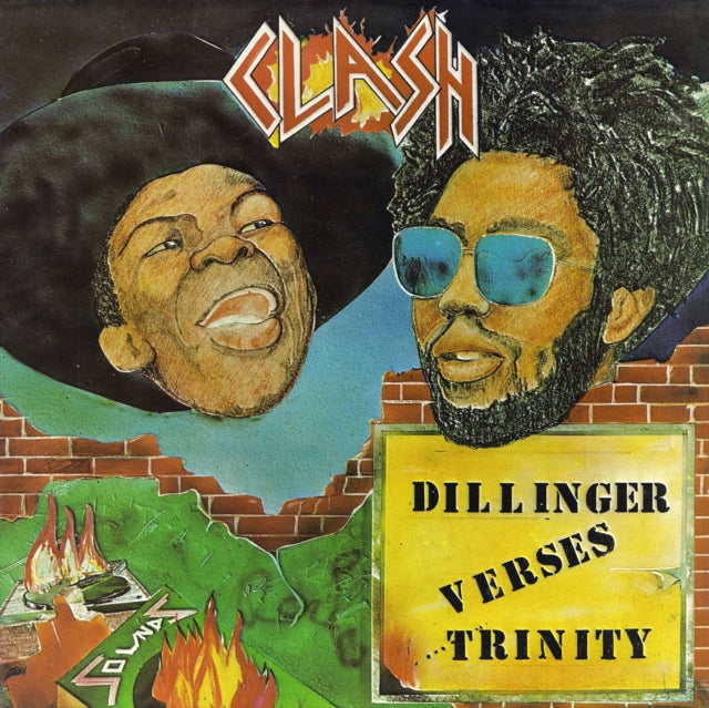 Dillinger vs Trinity: Clash - Vinyl