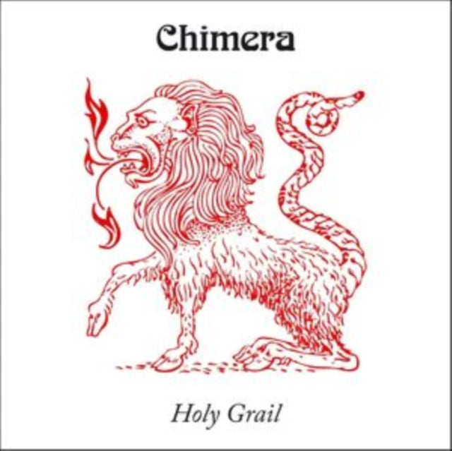 Chimera: Holy Grail (Red Vinyl) - Vinyl