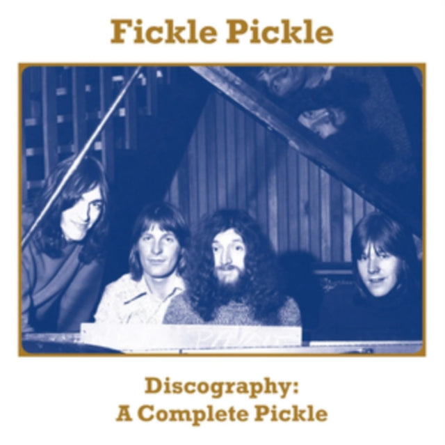 Fickle Pickle: Discography - A Complete Pickle (Clamshell) - CD