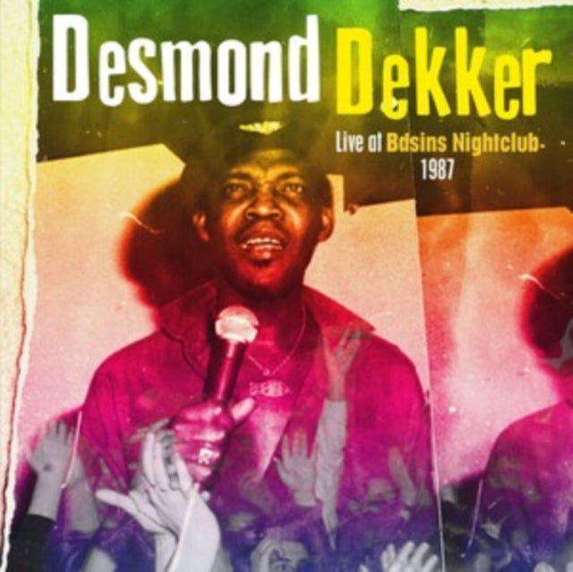 Desmond Dekker: Live At The Basins Nightclub 1987 - CD