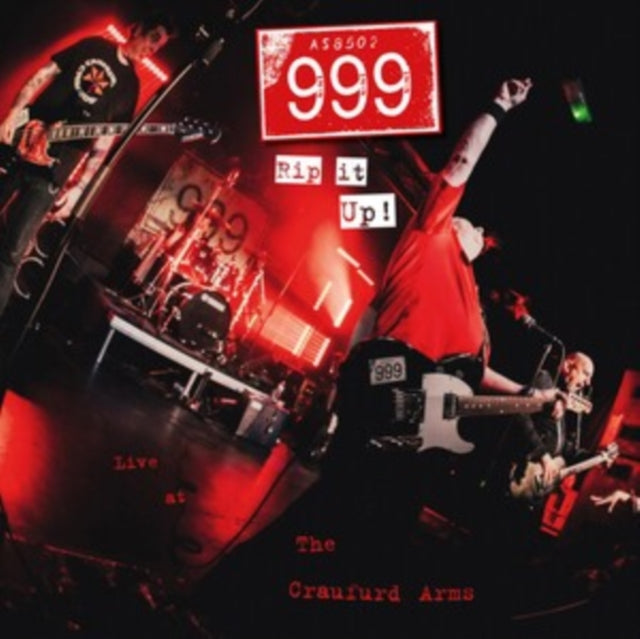 999: Rip It Up! 999 Live At The Craufurd Arms - Vinyl