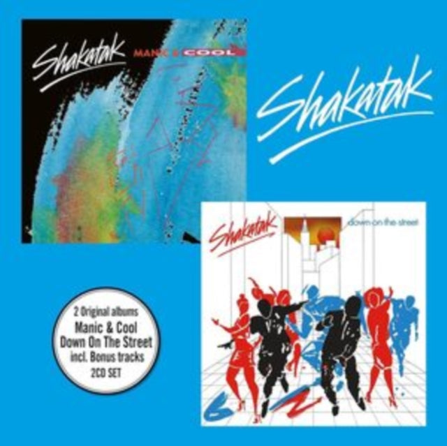 Shakatak: Manic And Cool + Down On The Street - CD