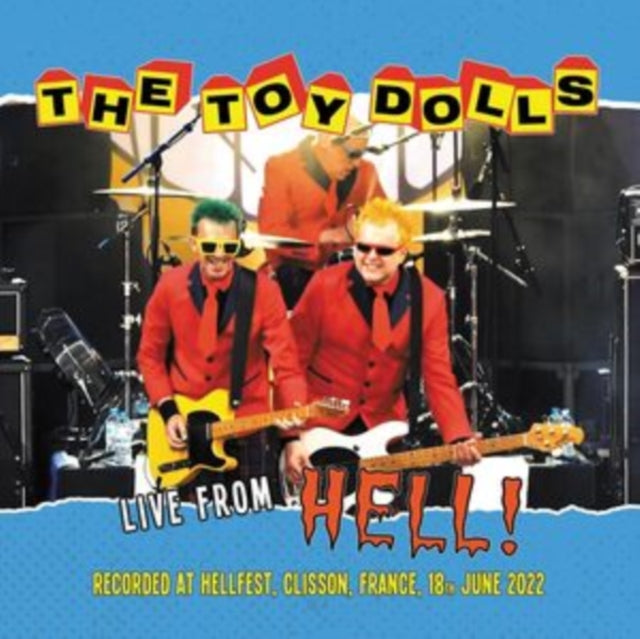 The Toy Dolls: Live From Hell - Vinyl