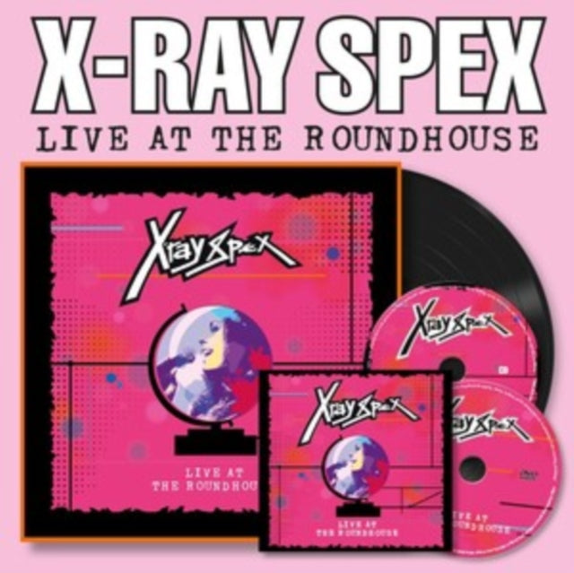 X-Ray Spex: Live At The Roundhouse - CD