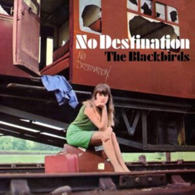 The Blackbirds: No Destination - CD
