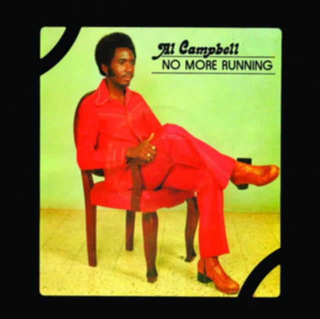 Al Campbell: No More Running (Transparent Purple Vinyl) - Vinyl