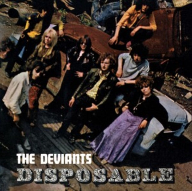 The Deviants: Disposable - CD