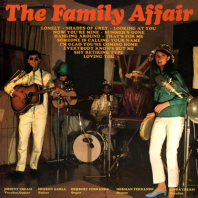 The Family Affair: Family Affair - CD