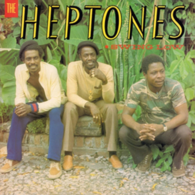 The Heptones: Swing Low (Red Vinyl) - Vinyl