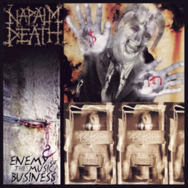 Napalm Death: Enemy Of The Music Business (Yellow Vinyl) - Vinyl