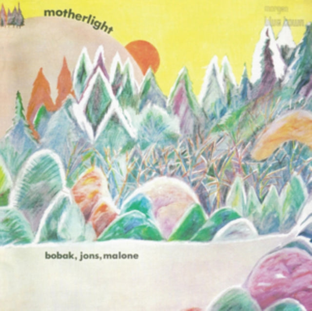 Bobak, Jons, Malone: Motherlight (Purple Transparent Vinyl) - Vinyl