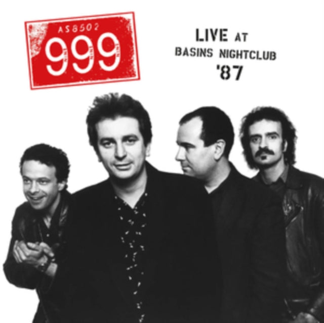 999: Live At The Basins Nightclub 87 - CD