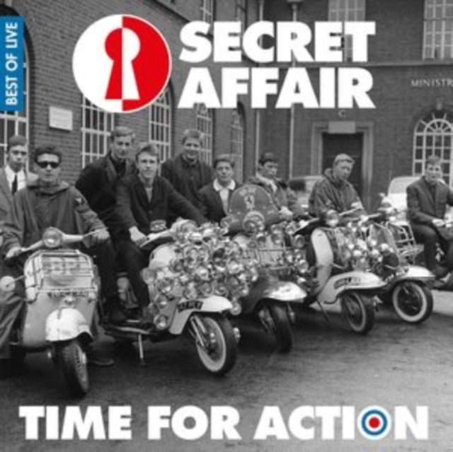 Secret Affair: Time For Action - Best Of Live (White Vinyl) - Vinyl