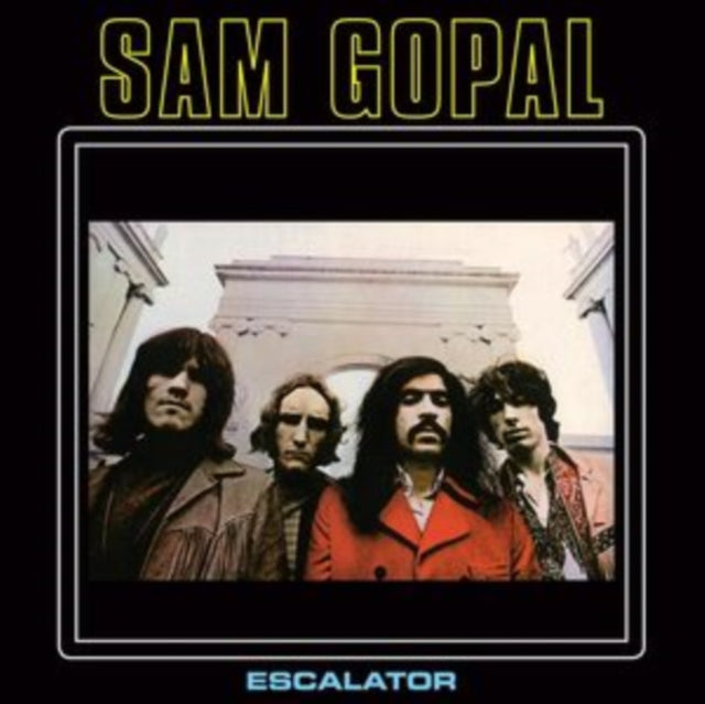 Sam Gopal: Escalator - Vinyl