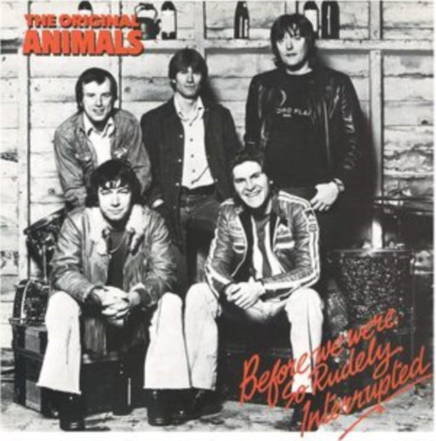 The Original Animals: Before We Were So Rudely Interrupted - Vinyl