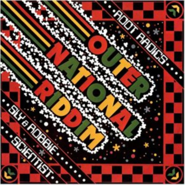 Roots Radics meet Mighty Revolutionaries: Outernational Riddim - CD