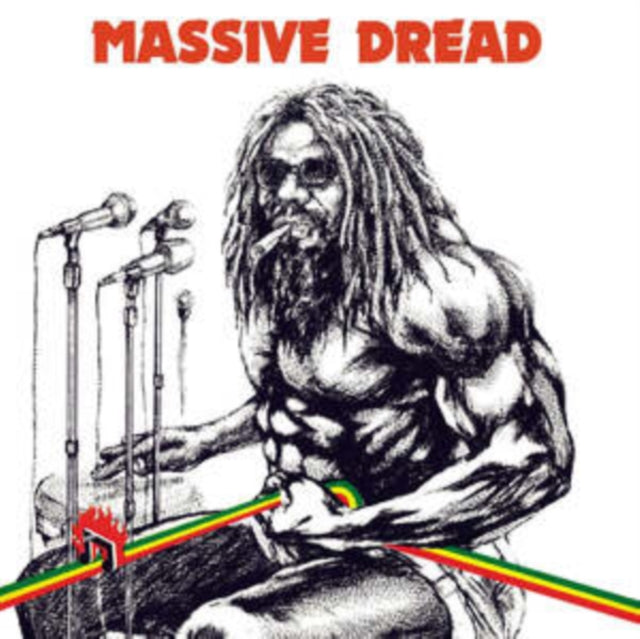 Massive Dread: Massive Dread - Vinyl