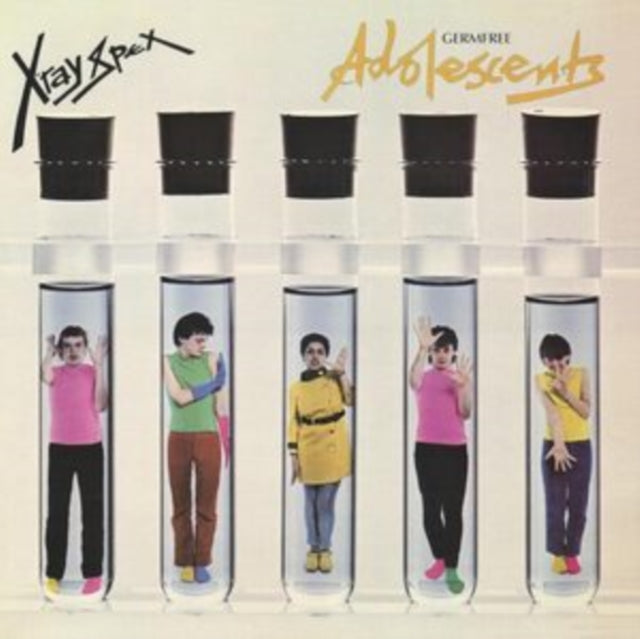 X-Ray Spex: Germfree Adolescents (Limited Edition) - Vinyl