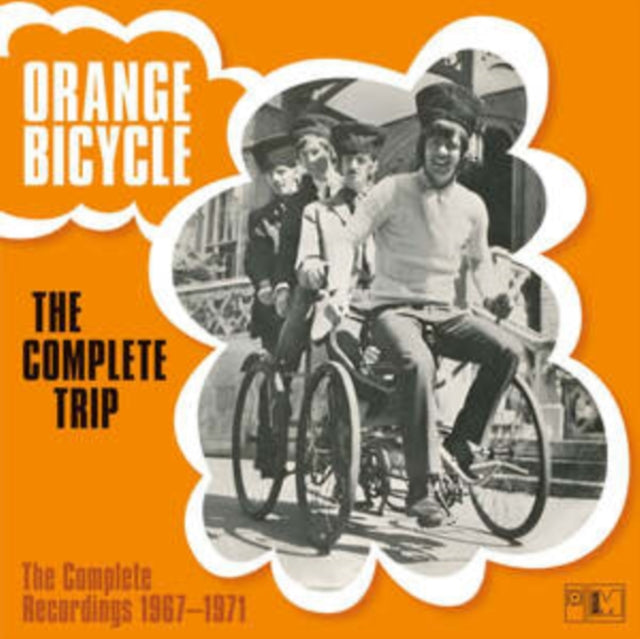 Orange Bicycle: The Complete Trip (The Complete Recordings 1967-1971) - CD