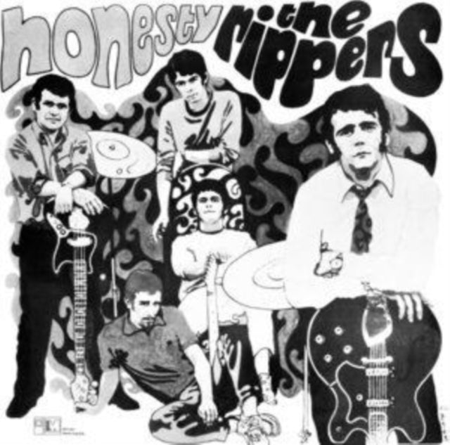 The Rippers: Honesty - CD